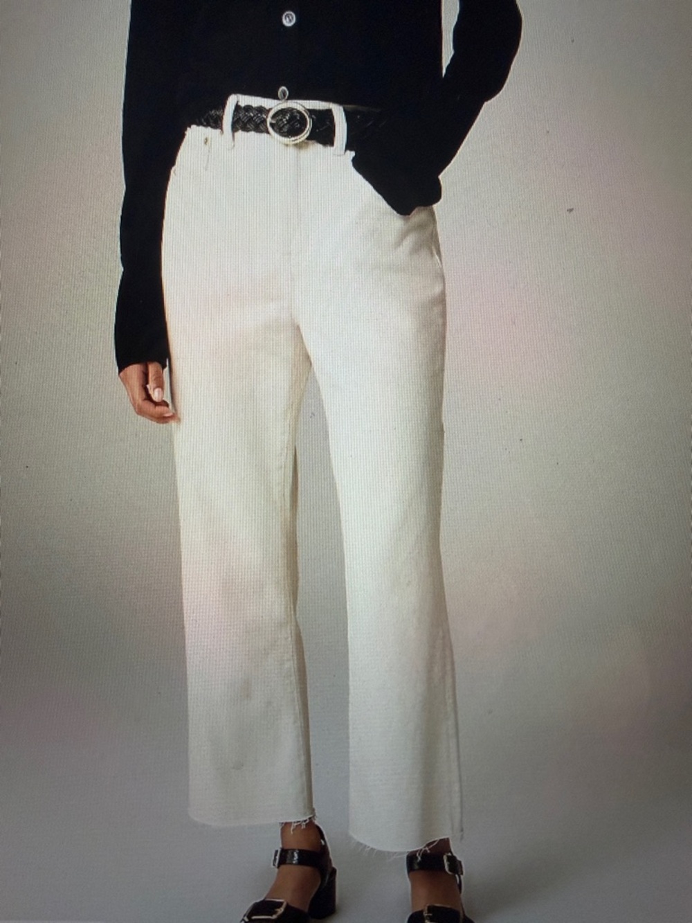 J. Crew Mid-rise Relaxed Kickout Jean